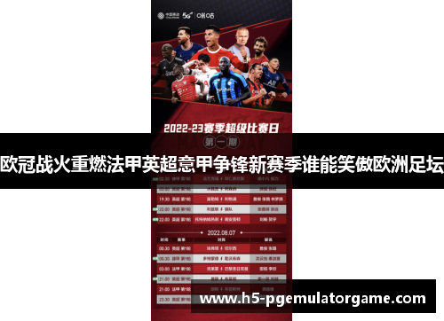 欧冠战火重燃法甲英超意甲争锋新赛季谁能笑傲欧洲足坛 欧冠战火重燃法甲英超意甲争锋新赛季谁能笑傲欧洲足坛
