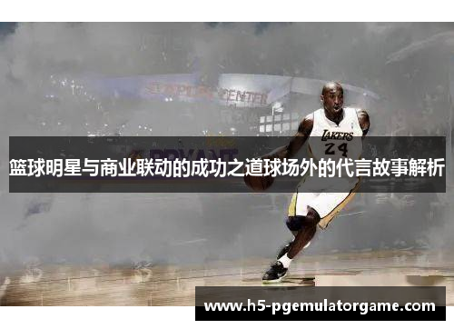 篮球明星与商业联动的成功之道球场外的代言故事解析